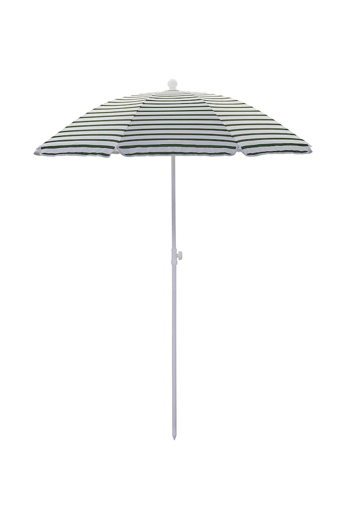 House Doctor parasol ogrodowy z tworzywa sztucznego 185 x 180 cm multicolor 204050001