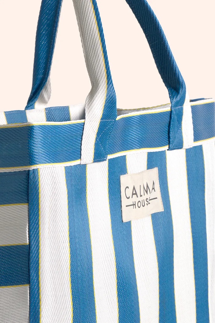 Calma House torba z tworzywa sztucznego 58 x 40 x 20 cm BERLINB4058BCO multicolor AA00