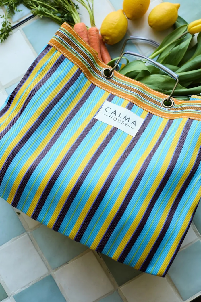 Calma House torba z tworzywa sztucznego 45 x 35 x 20 cm BERLINB4535AZU
