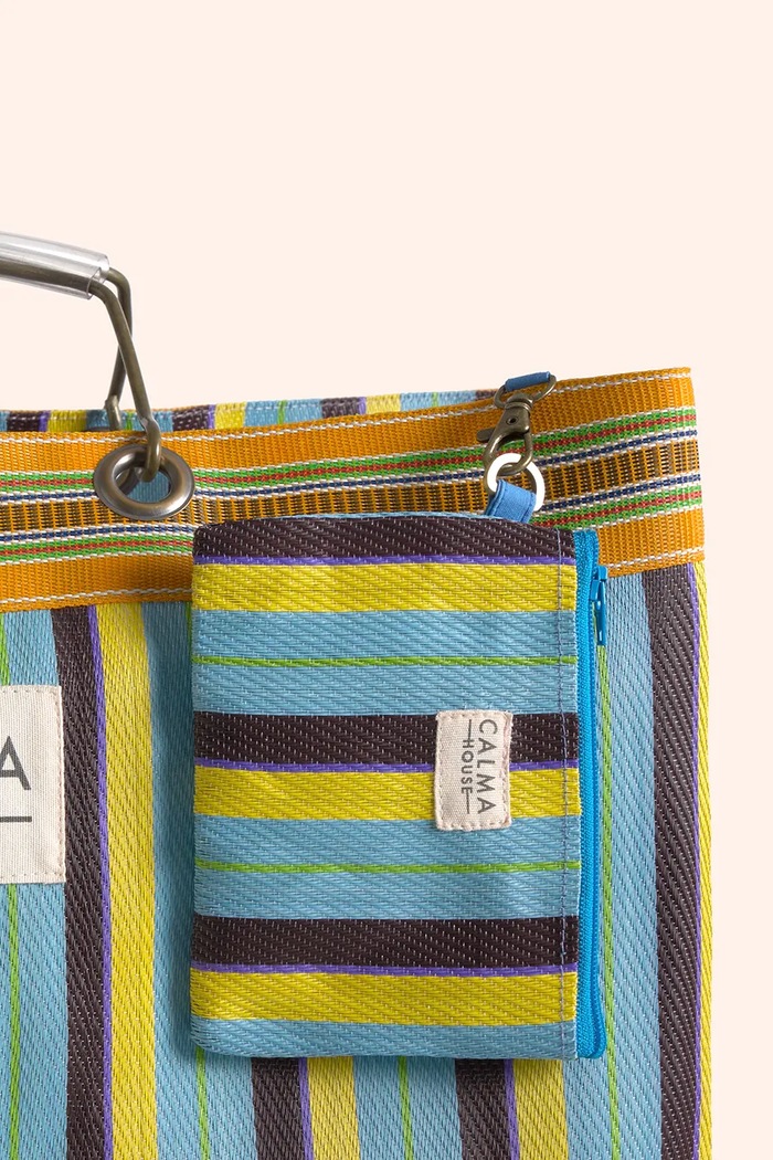 Lifestyle Calma House torba z tworzywa sztucznego 45 x 35 x 20 cm BERLINB4535AZU multicolor