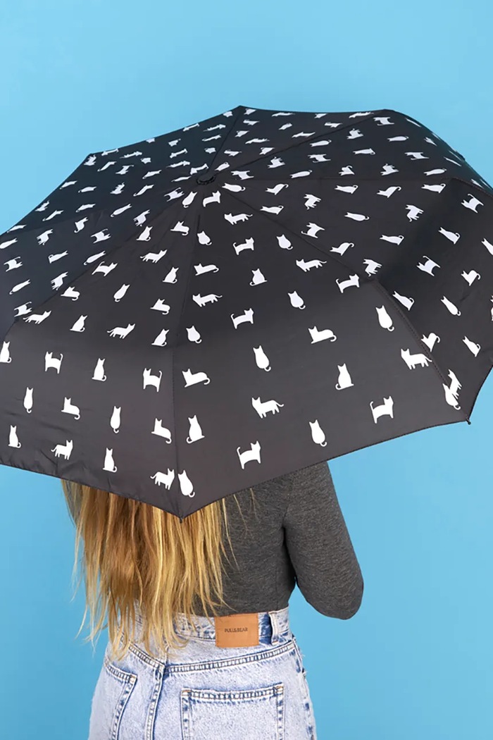 Balvi parasol składany z tworzywa sztucznego 31 x 11,5 x 6 cm 27829