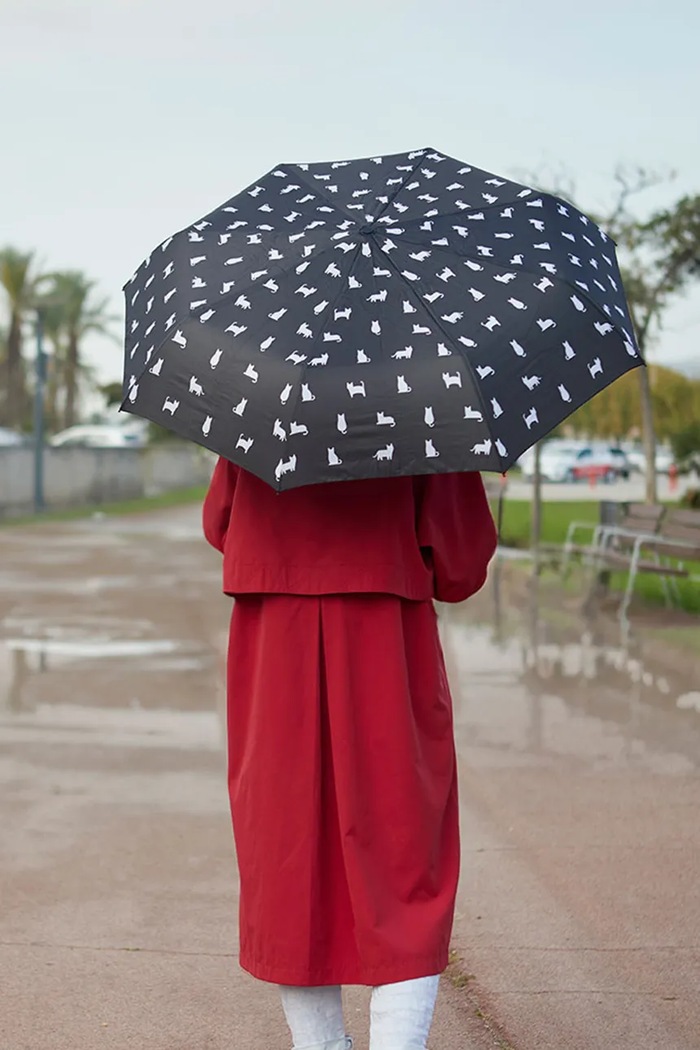 Balvi parasol składany z tworzywa sztucznego 31 x 11,5 x 6 cm 27829