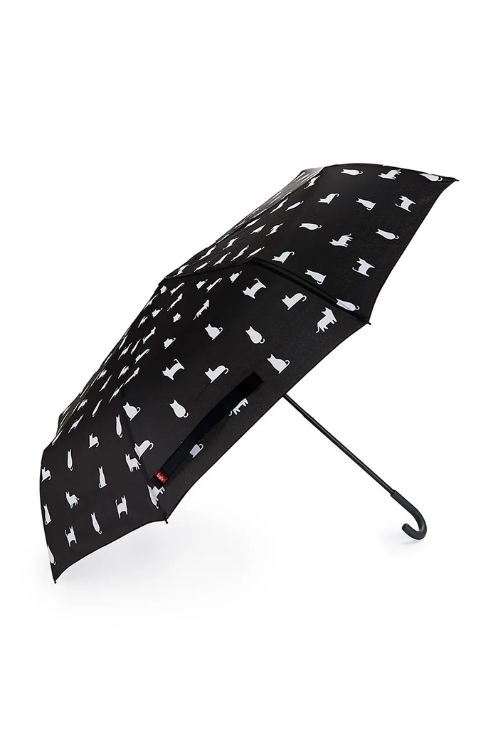 Lifestyle Balvi parasol składany z tworzywa sztucznego 31 x 11,5 x 6 cm 27829 czarny