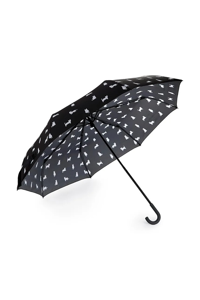Balvi parasol składany z tworzywa sztucznego 31 x 11,5 x 6 cm czarny 27829