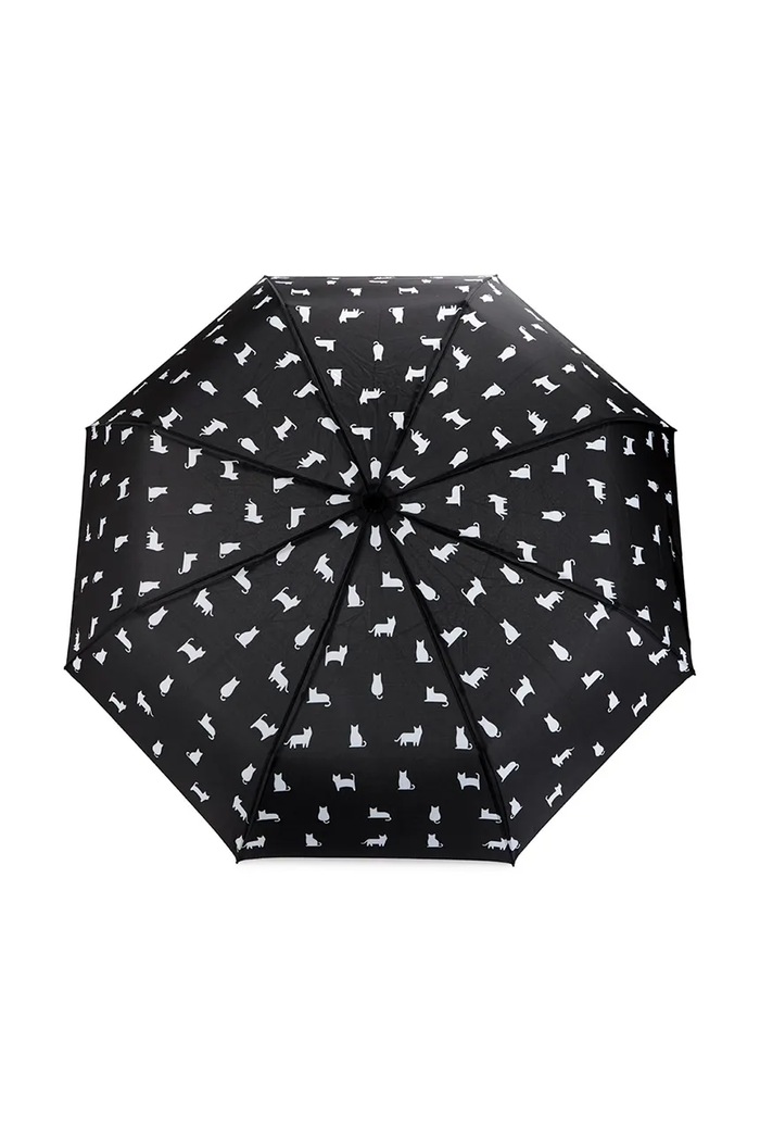 Balvi parasol składany z tworzywa sztucznego 31 x 11,5 x 6 cm 27829 czarny
