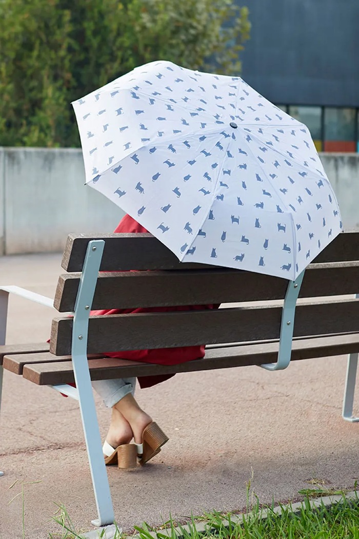 Balvi parasol składany z tworzywa sztucznego 31 x 11,5 x 6 cm 27828
