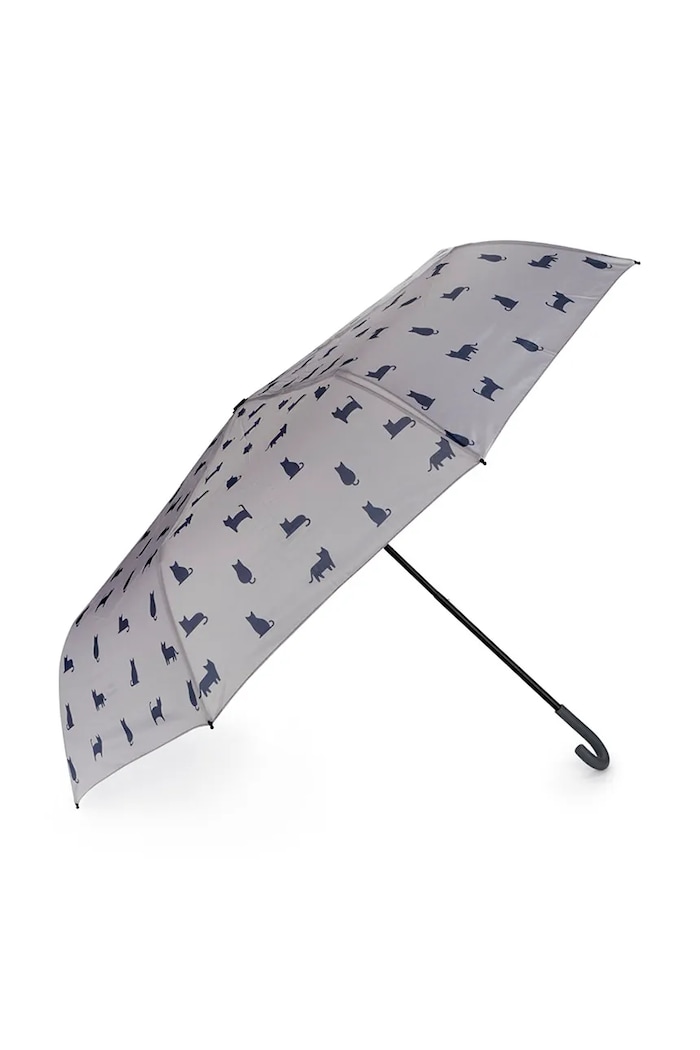 Lifestyle Balvi parasol składany z tworzywa sztucznego 31 x 11,5 x 6 cm 27828 szary