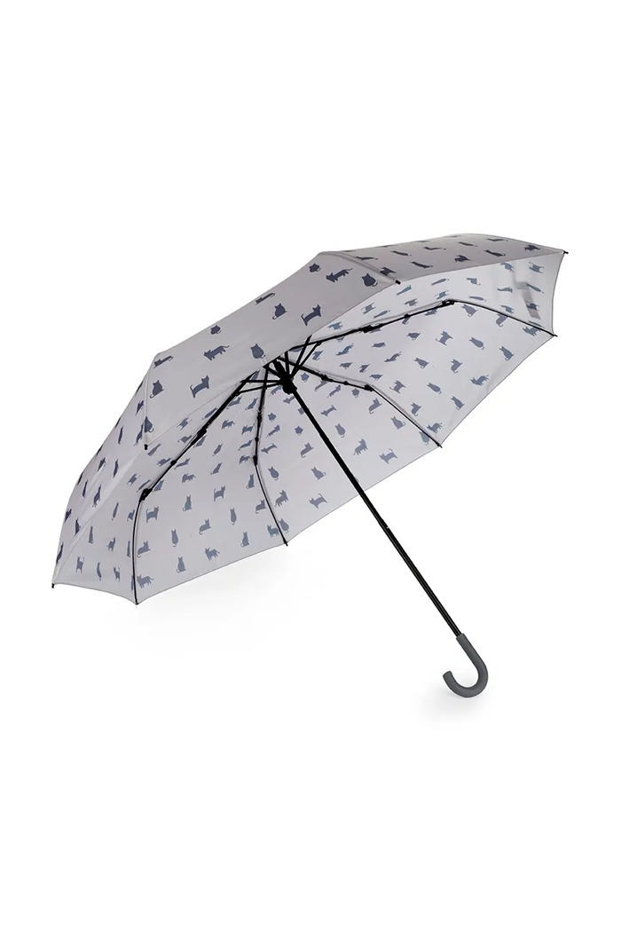 Balvi parasol składany z tworzywa sztucznego 31 x 11,5 x 6 cm szary 27828