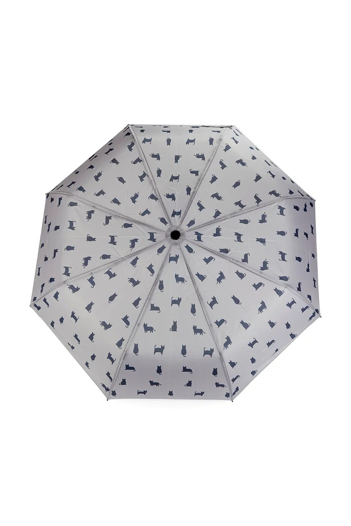 Balvi parasol składany z tworzywa sztucznego 31 x 11,5 x 6 cm 27828 szary