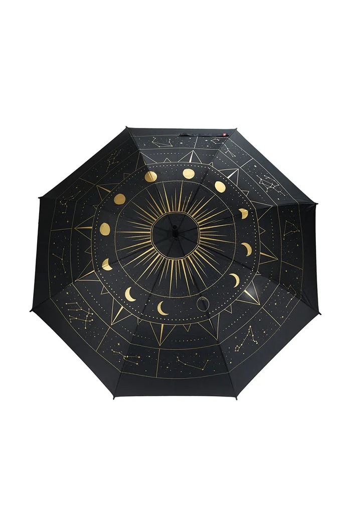 Balvi parasol z tworzywa sztucznego 80 x 11,5 x 4,5 cm 27822. czarny AA00