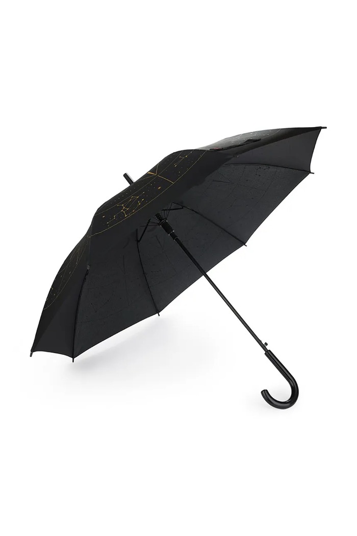 Lifestyle Balvi parasol z tworzywa sztucznego 80 x 11,5 x 4,5 cm 27822. czarny