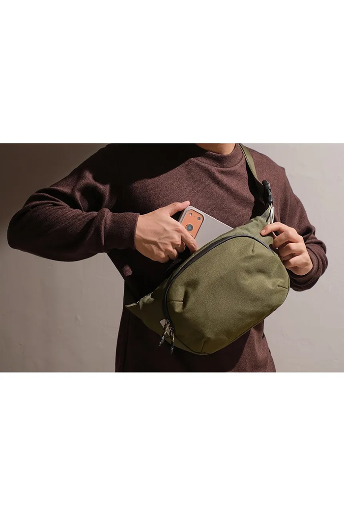 Orbitkey torba na ramię z tworzywa sztucznego 25 x 35 cm BUS1.OLV.109