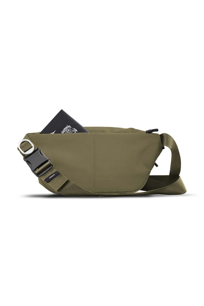 Orbitkey torba na ramię z tworzywa sztucznego 25 x 35 cm BUS1.OLV.109 zielony AA00
