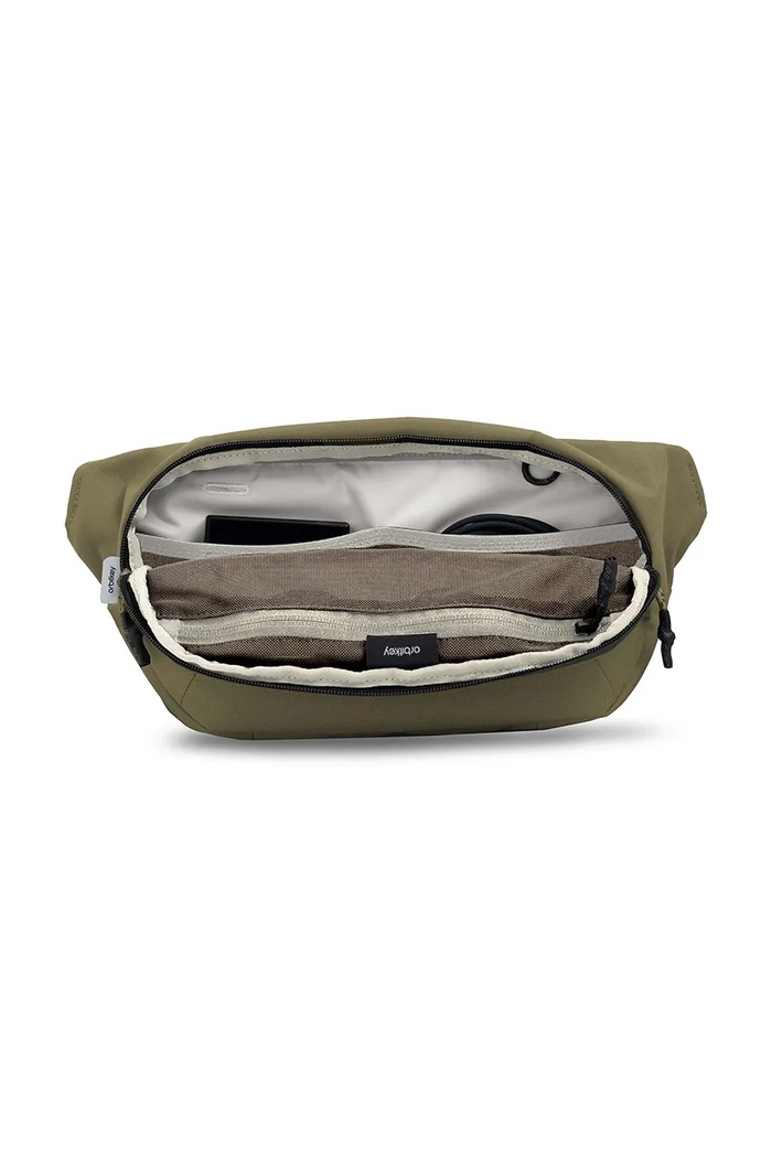 Lifestyle Orbitkey torba na ramię z tworzywa sztucznego 25 x 35 cm BUS1.OLV.109 zielony
