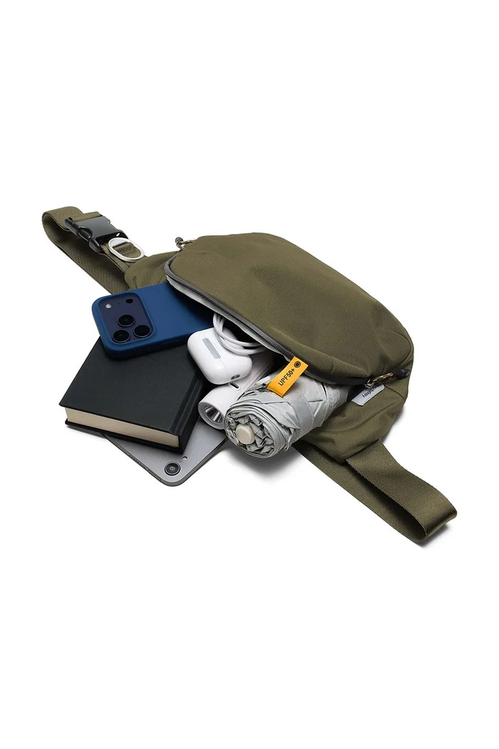 Orbitkey torba na ramię z tworzywa sztucznego 25 x 35 cm zielony BUS1.OLV.109