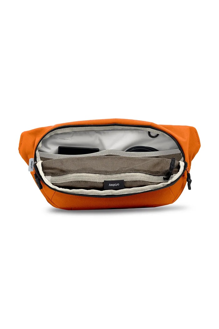 Lifestyle Orbitkey torba na ramie z tworzywa sztucznego 25 x 35 cm BUS1.TER.109 pomarańczowy