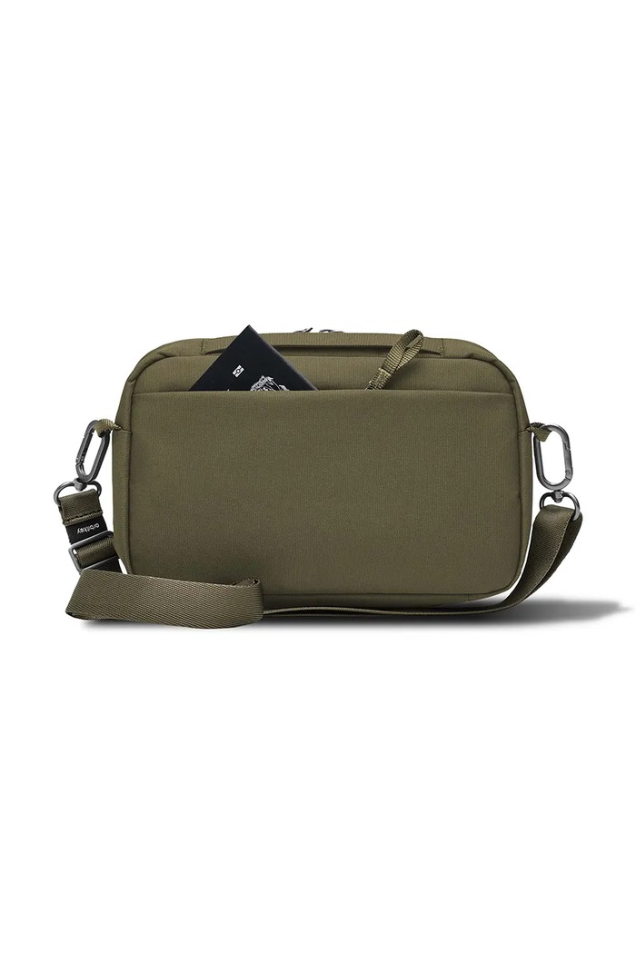 Orbitkey torba na ramię z tworzywa sztucznego TTS1.OLV.109 zielony AA00