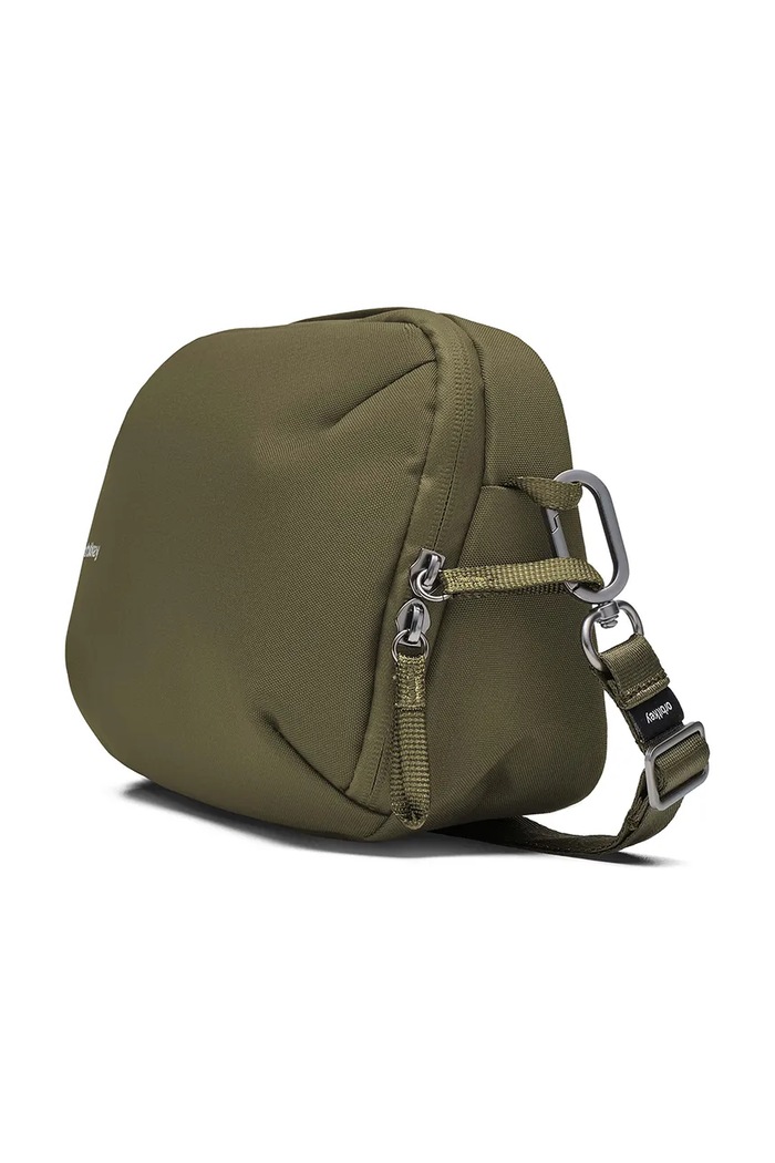 Orbitkey torba na ramię z tworzywa sztucznego zielony TTS1.OLV.109