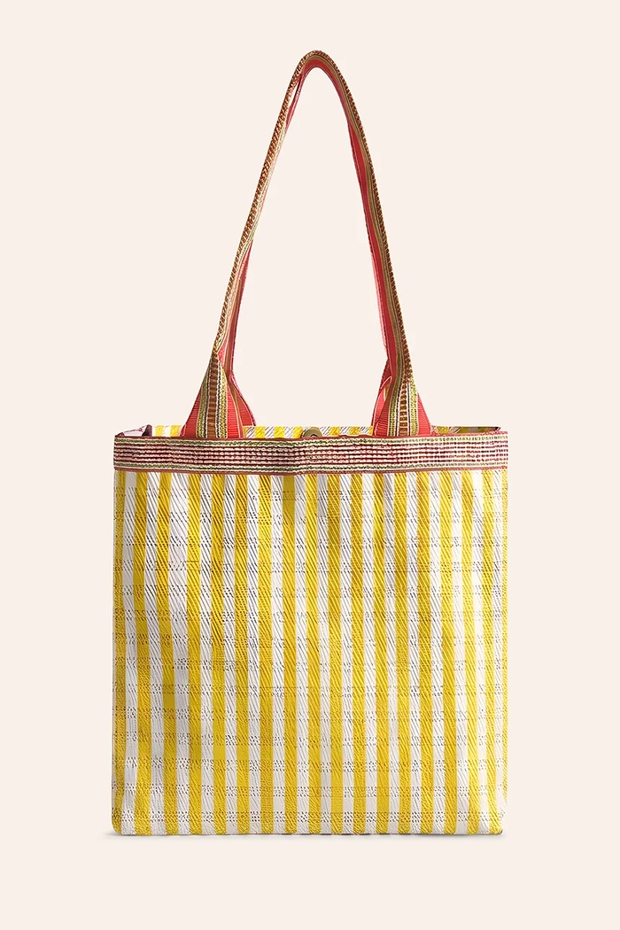 Calma House torba z tworzywa sztucznego 35 x 35 x 12 cm multicolor BERLINB3535NEG