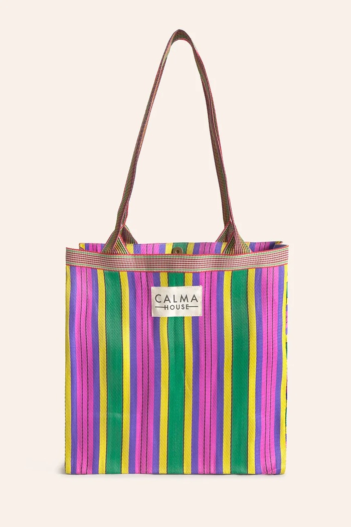 Calma House torba z tworzywa sztucznego 58 x 40 x 20 cm multicolor BERLINB4058AMA