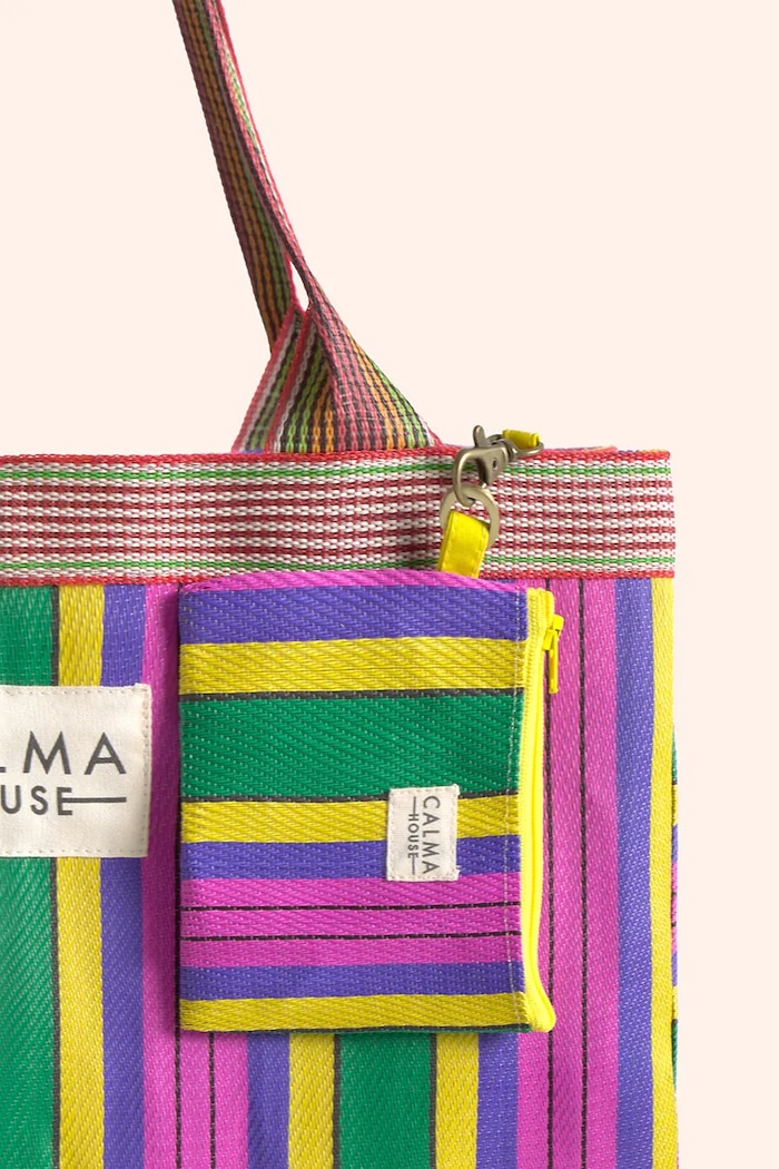 Lifestyle Calma House torba z tworzywa sztucznego 58 x 40 x 20 cm BERLINB4058AMA multicolor