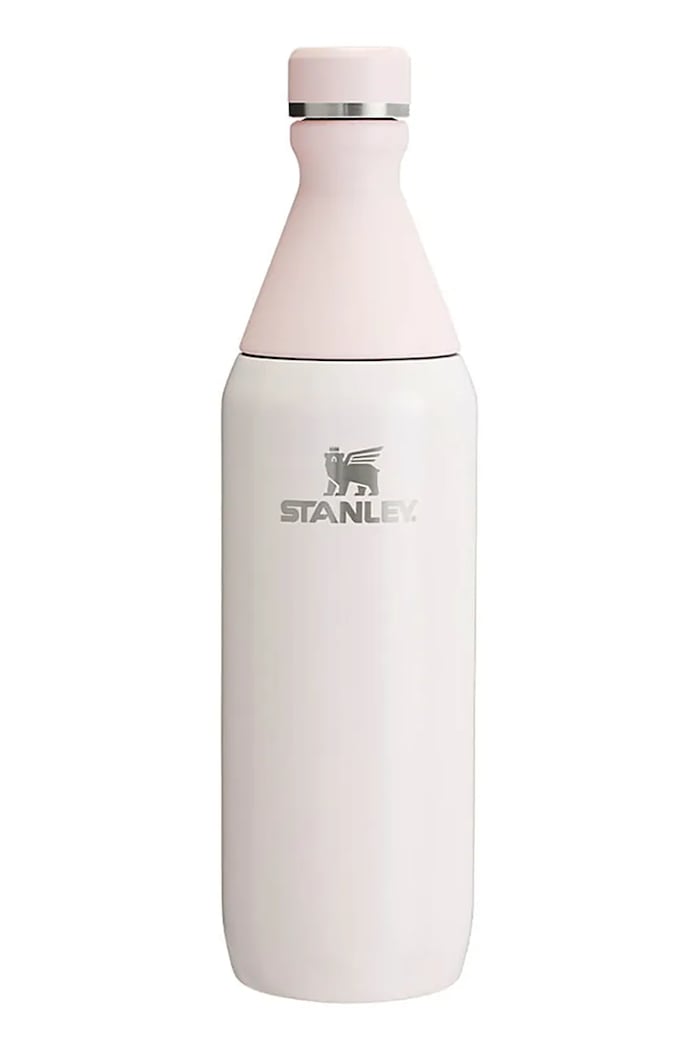 Stanley butelka termiczna ze stali nierdzewnej All Day Slim 0,35l różowy 10.12068.066