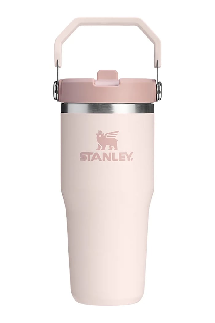 Stanley kubek termiczny ze stali nierdzewnej IceFlow™ Flip Straw 0,41l różowy 10.12045.0117