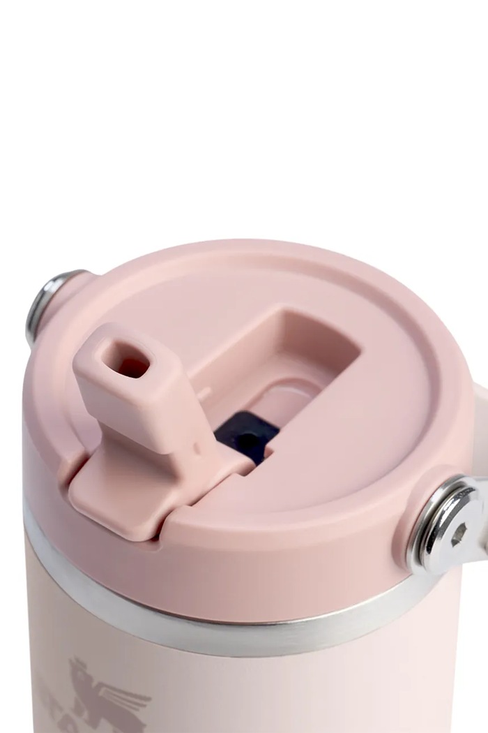 Lifestyle Stanley kubek termiczny ze stali nierdzewnej IceFlow™ Flip Straw 0,41l 10.12045.0117 różowy