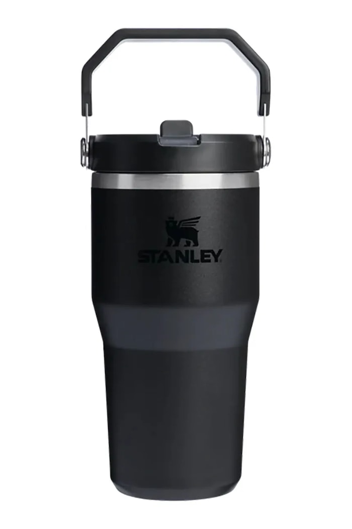 Stanley kubek termiczny ze stali nierdzewnej IceFlow™ Flip Straw 0,41l czarny 10.12045.0113