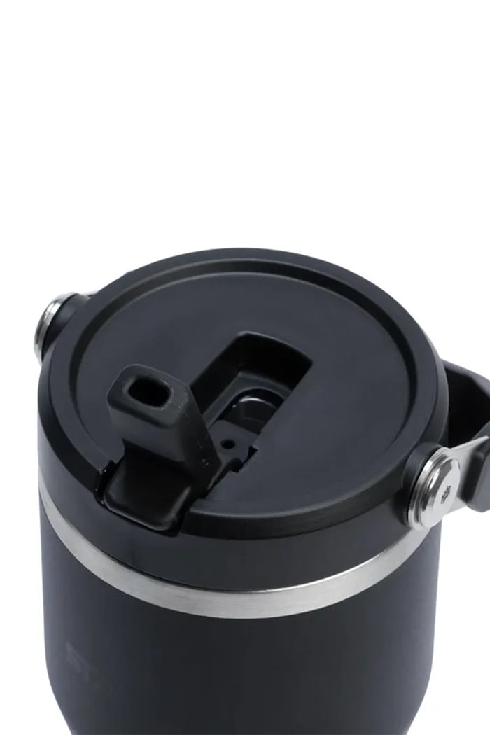 Lifestyle Stanley kubek termiczny ze stali nierdzewnej IceFlow™ Flip Straw 0,41l 10.12045.0113 czarny
