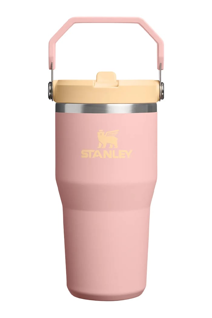 Stanley kubek termiczny ze stali nierdzewnej IceFlow™ Flip Straw 0,59l różowy 10.13425.0141