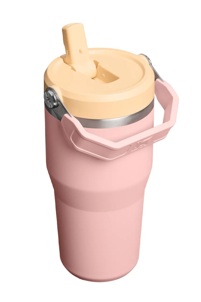 Stanley kubek termiczny ze stali nierdzewnej IceFlow™ Flip Straw 0,59l 10.13425.0141 różowy AA00