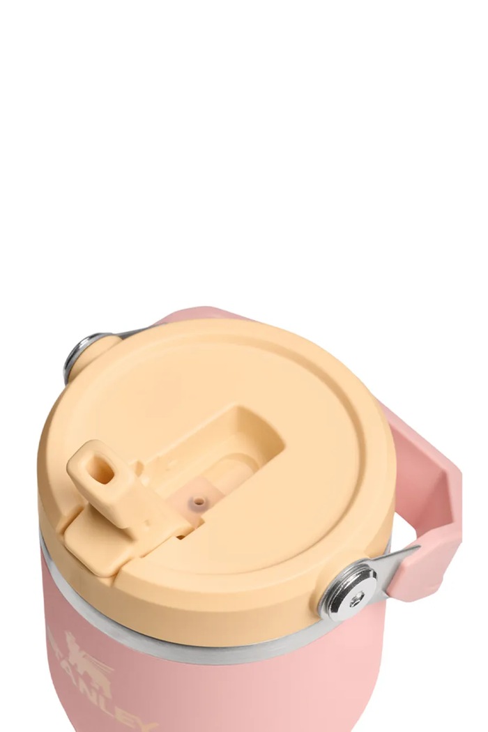 Lifestyle Stanley kubek termiczny ze stali nierdzewnej IceFlow™ Flip Straw 0,59l 10.13425.0141 różowy