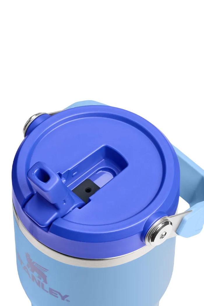 Lifestyle Stanley kubek termiczny ze stali nierdzewnej IceFlow™ Flip Straw 0,59l 10.13425.0137 niebieski