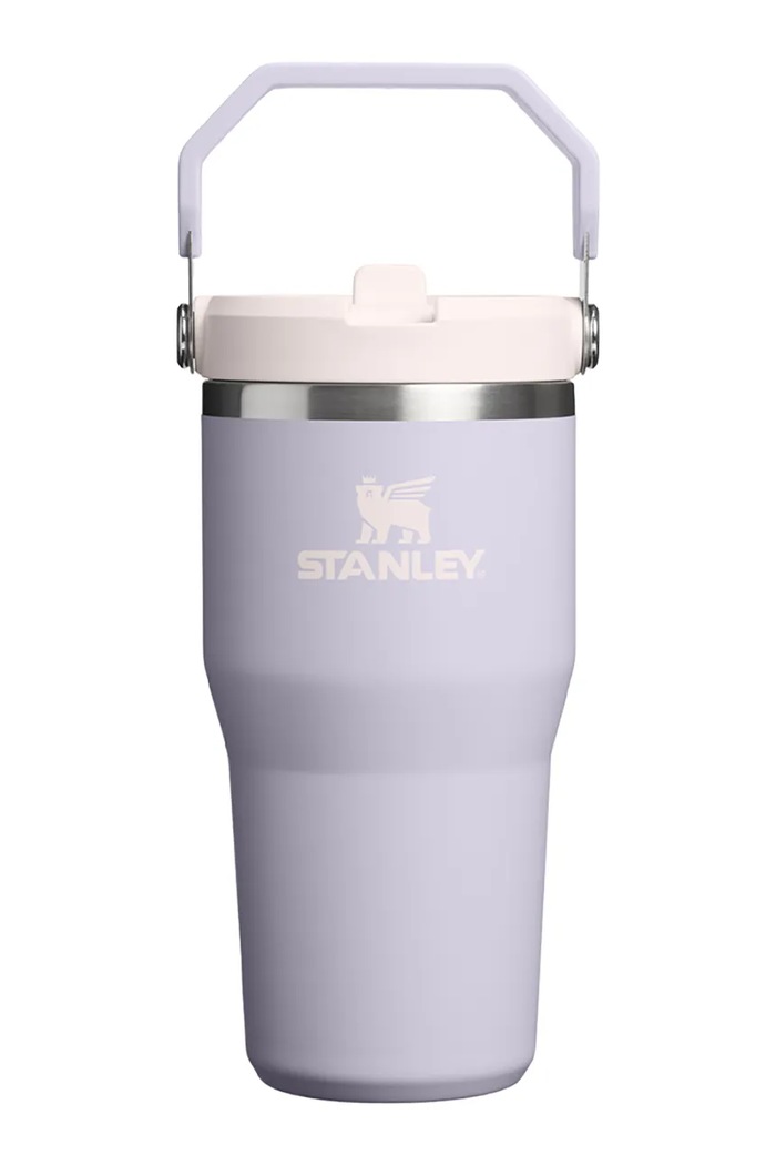 Stanley kubek termiczny ze stali nierdzewnej IceFlow™ Flip Straw 0,59l fioletowy 10.13425.0133