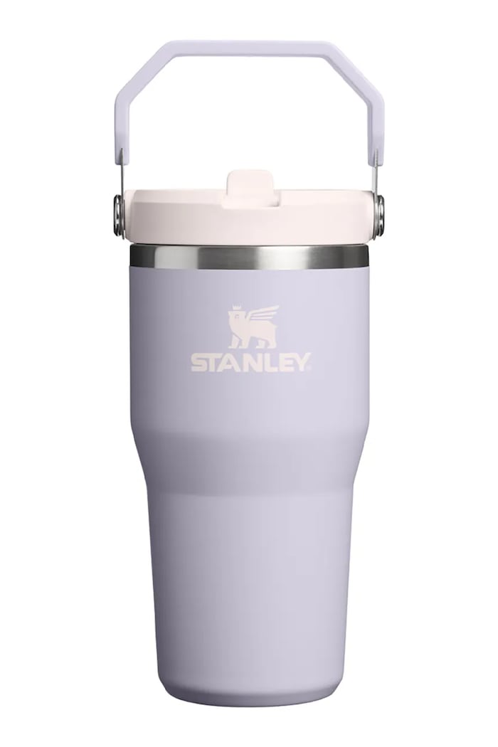 Stanley kubek termiczny ze stali nierdzewnej IceFlow™ Flip Straw 0,59l fioletowy 10.13425.0133