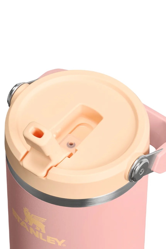 Lifestyle Stanley kubek termiczny IceFlow Flip Straw 0,89l 10.13424.0217 różowy