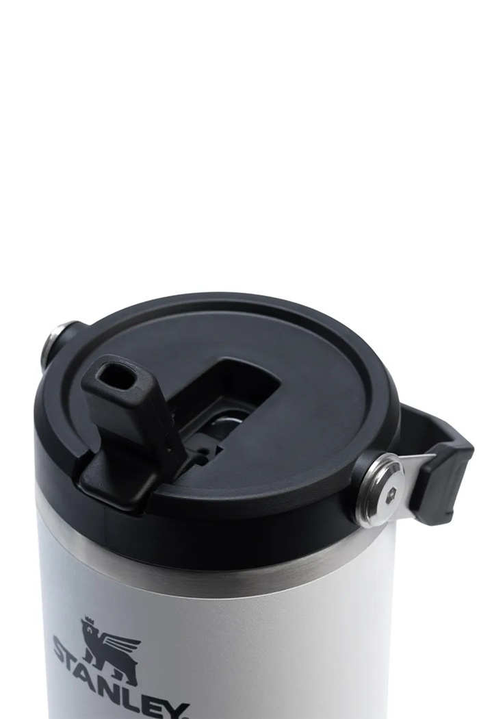 Stanley kubek termiczny ze stali nierdzewnej IceFlow™ Flip Straw 0,89l 10.13424.0195 biały AA00