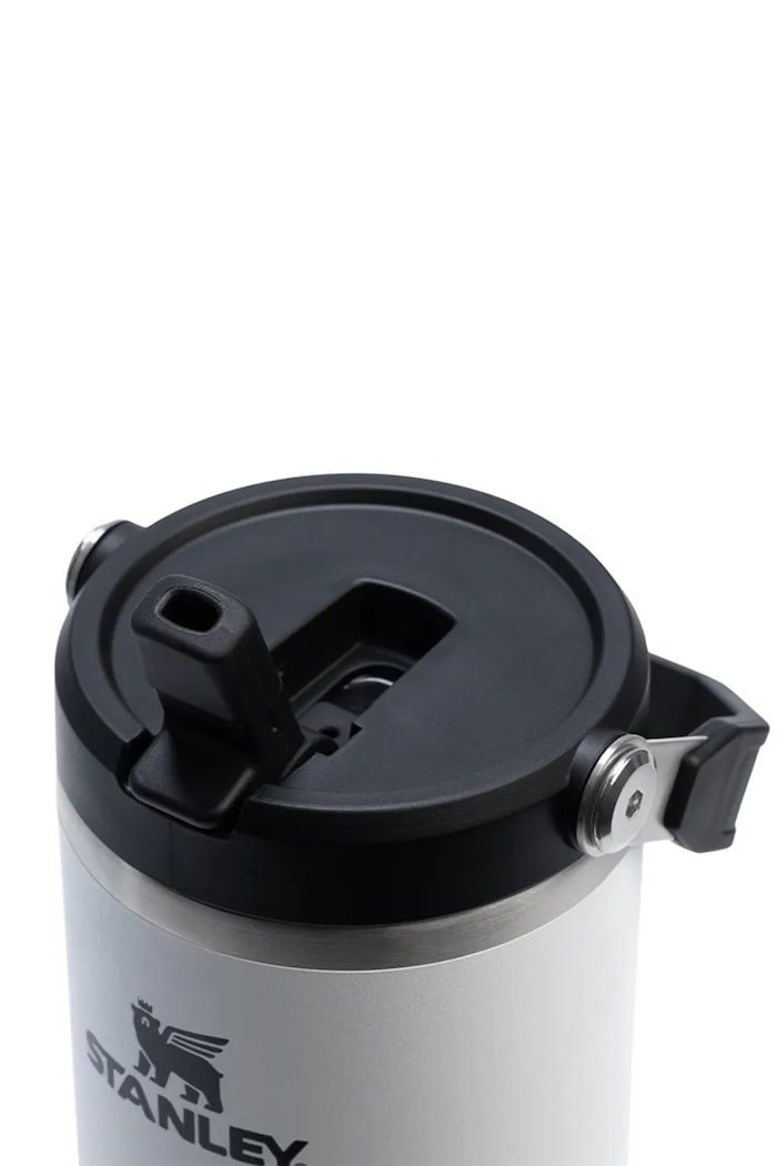 Stanley kubek termiczny ze stali nierdzewnej IceFlow™ Flip Straw 0,89l 10.13424.0195 biały AA00