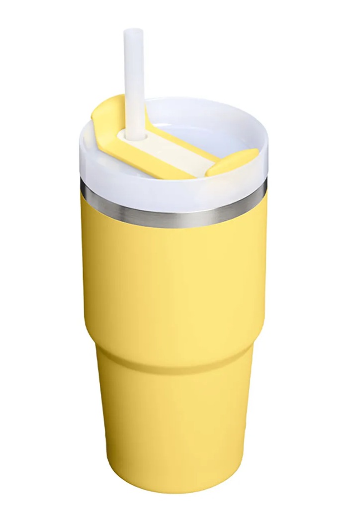 Stanley kubek termiczny ze stali nierdzewnej Quencher® H2,O FlowState™ 0,59l 10.21041.0071 żółty AA00