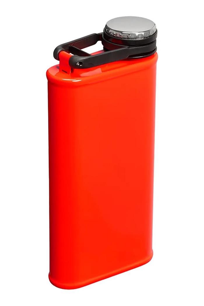 Lifestyle Stanley piersiówka ze stali nierdzewnej Blaze 230 ml 10.00837.0069 pomarańczowy