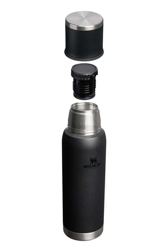 Lifestyle Stanley termos ze stali nierdzewnej Adventure To-Go 1l 10.10819.0087 czarny