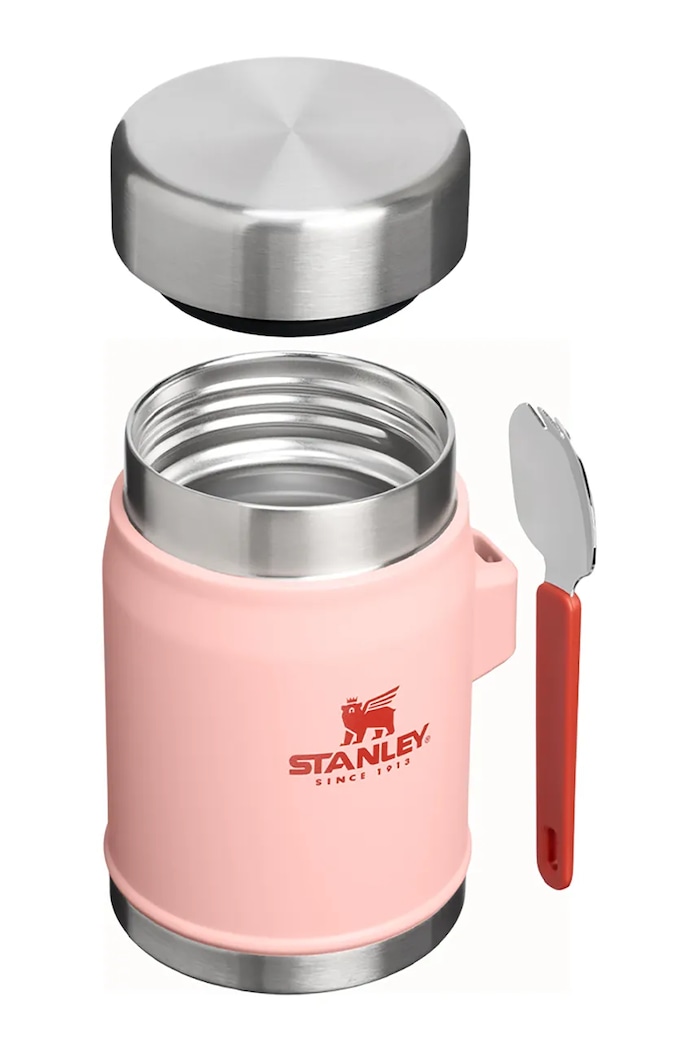 Lifestyle Stanley termos obiadowy ze stali nierdzewnej Classic legendary 0,4l 10.11353.0111 różowy