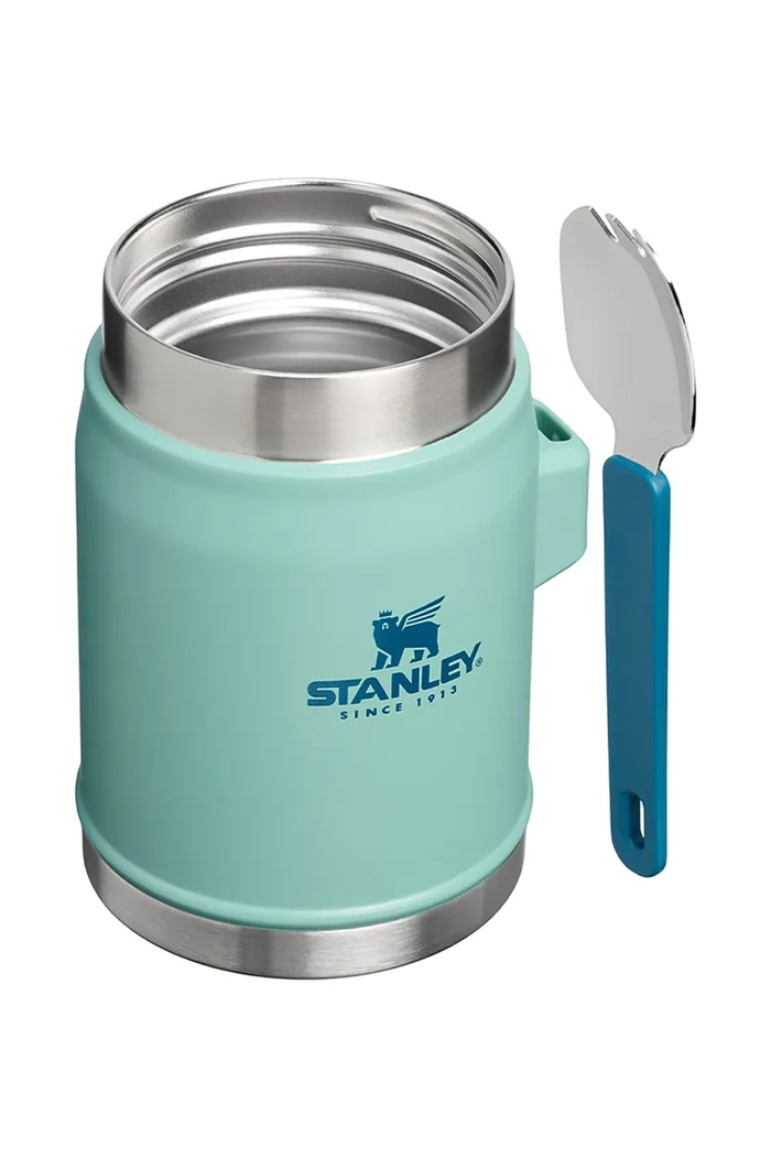 Lifestyle Stanley termos obiadowy ze stali nierdzewnej Classic legendary 0,4l 10.11353.0115 zielony