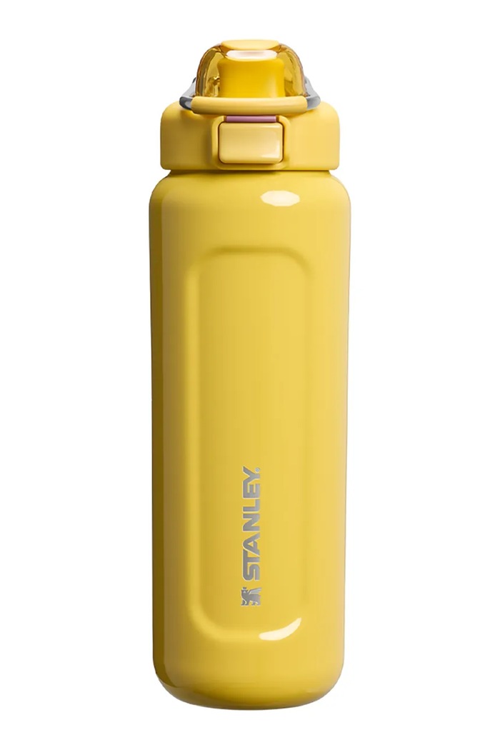 Stanley butelka termiczna ze stali nierdzewnej Classic Wellspring 0,7l żółty 10.13111.0111
