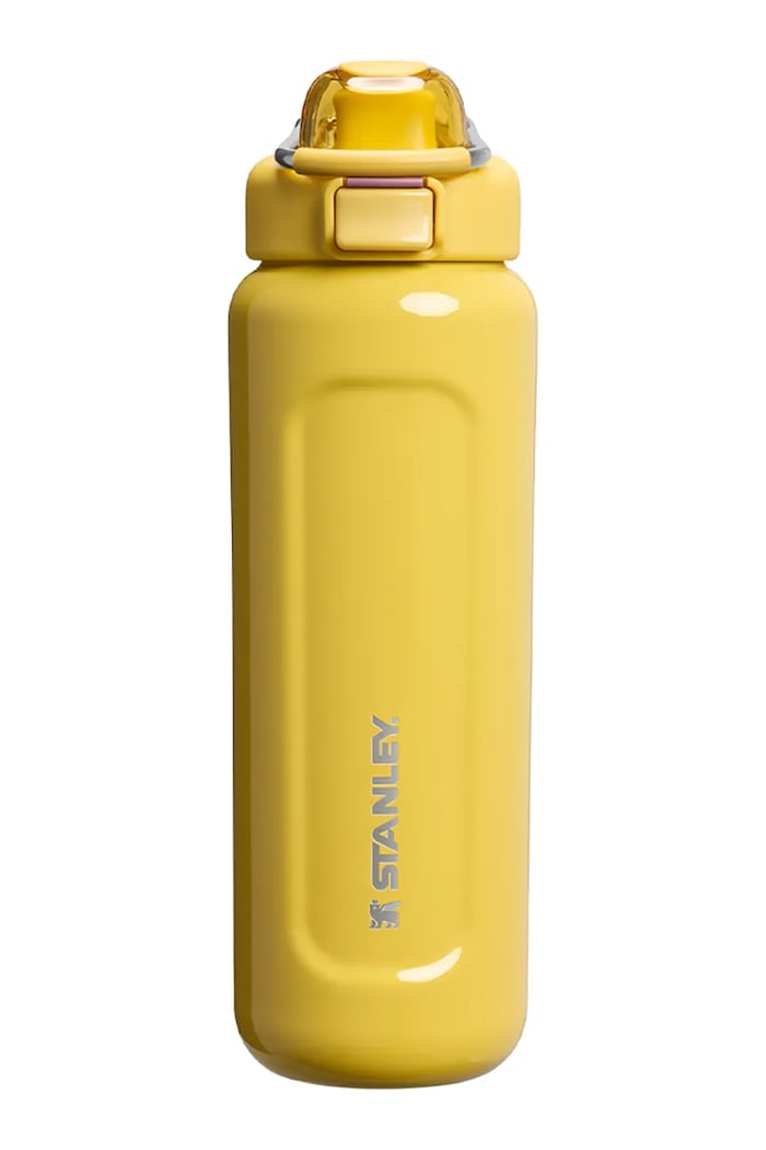 Stanley butelka termiczna ze stali nierdzewnej Classic Wellspring 0,7l żółty 10.13111.0111