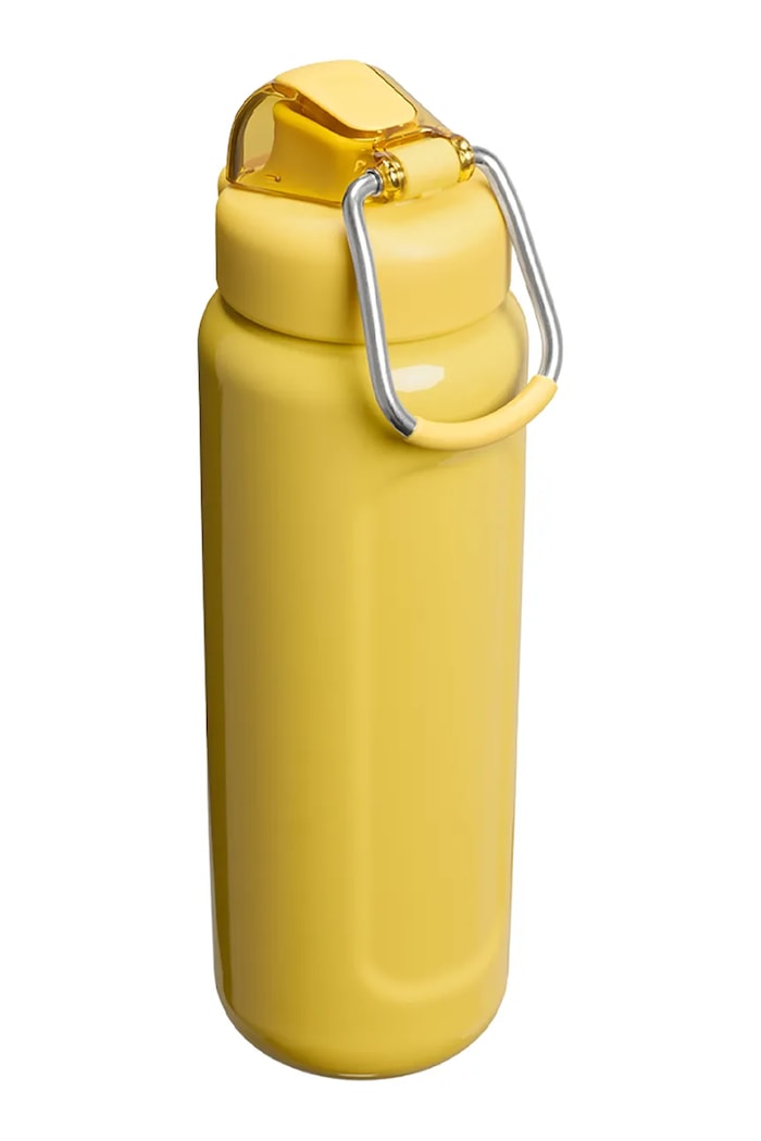 Stanley butelka termiczna ze stali nierdzewnej Classic Wellspring 0,7l 10.13111.0111 żółty AA00