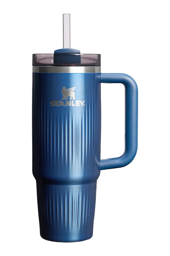 Stanley kubek termiczny ze stali nierdzewnej Quencher H2,0 Fluted 0,89l niebieski 10.13003.0117