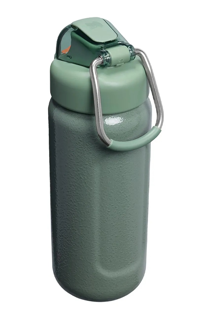 Stanley butelka termiczna ze stali nierdzewnej Classic Wellspring 0,47l 10.13110.0053 zielony AA00