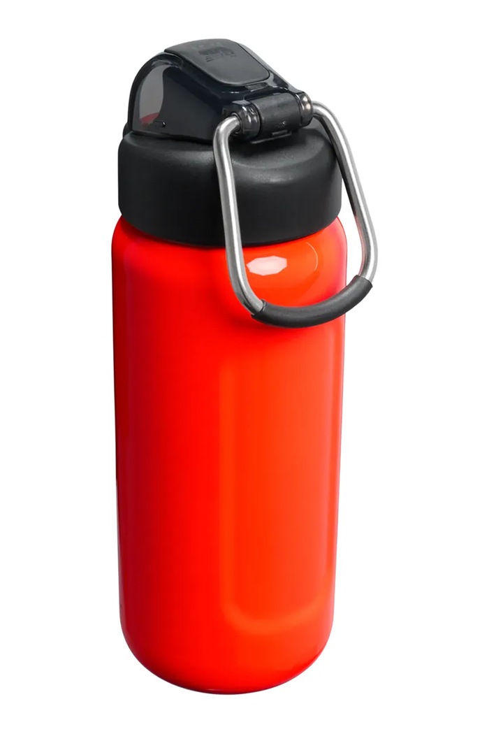 Stanley butelka termiczna ze stali nierdzewnej Classic Wellspring 0,47l 10.13110.0049 pomarańczowy AA00